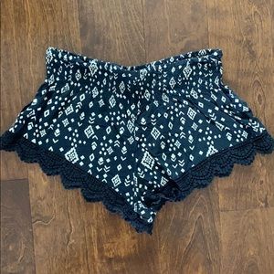 F21 Flowy Shorts